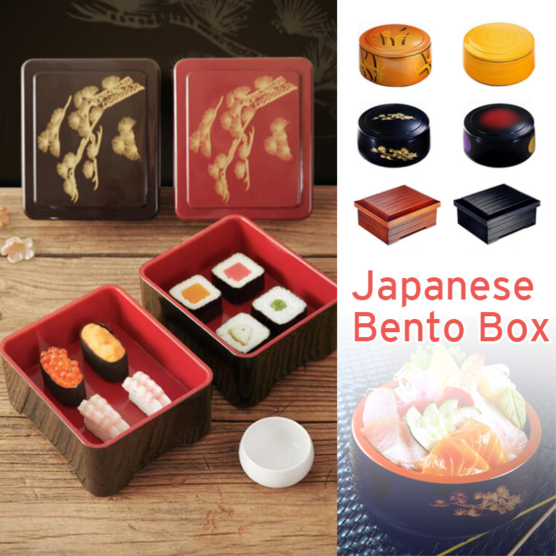 กล่องเบนโตะสไตล์ญี่ปุ่นเรซิ่นป - Healthy Snacks Food บทวิจารณ์และราคา