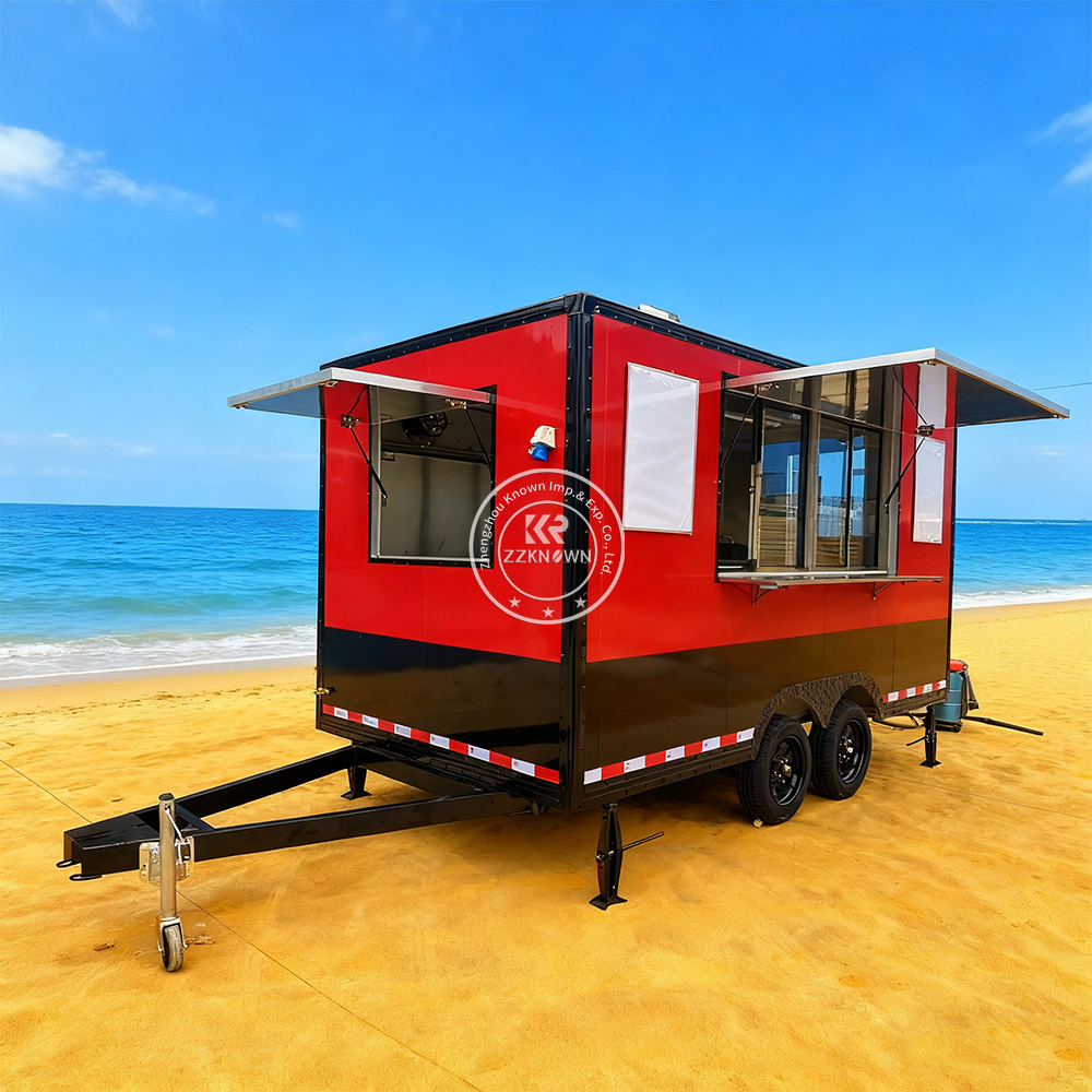 รถขายอาหารเคลื่อนที่แบบกำหนดเอ - Food Snacks Catering บทวิจารณ์และราคา