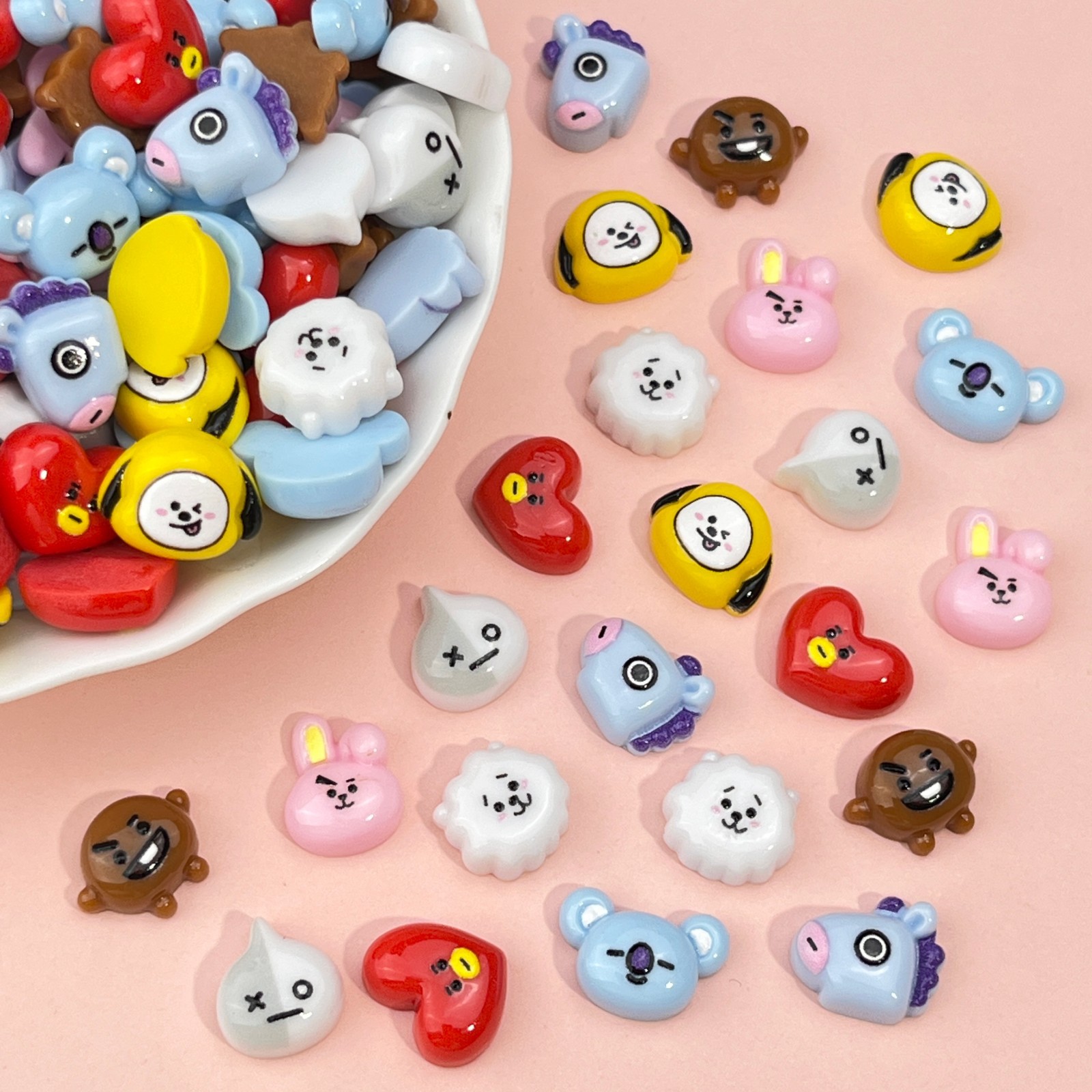 B T 21 Chimmy Koya RJ Shooky T - Cookies Pack บทวิจารณ์และราคา