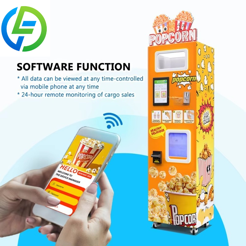 ตู้จำหน่ายป๊อปคอร์นแบบกำหนดเอง - Popcorn บทวิจารณ์และราคา