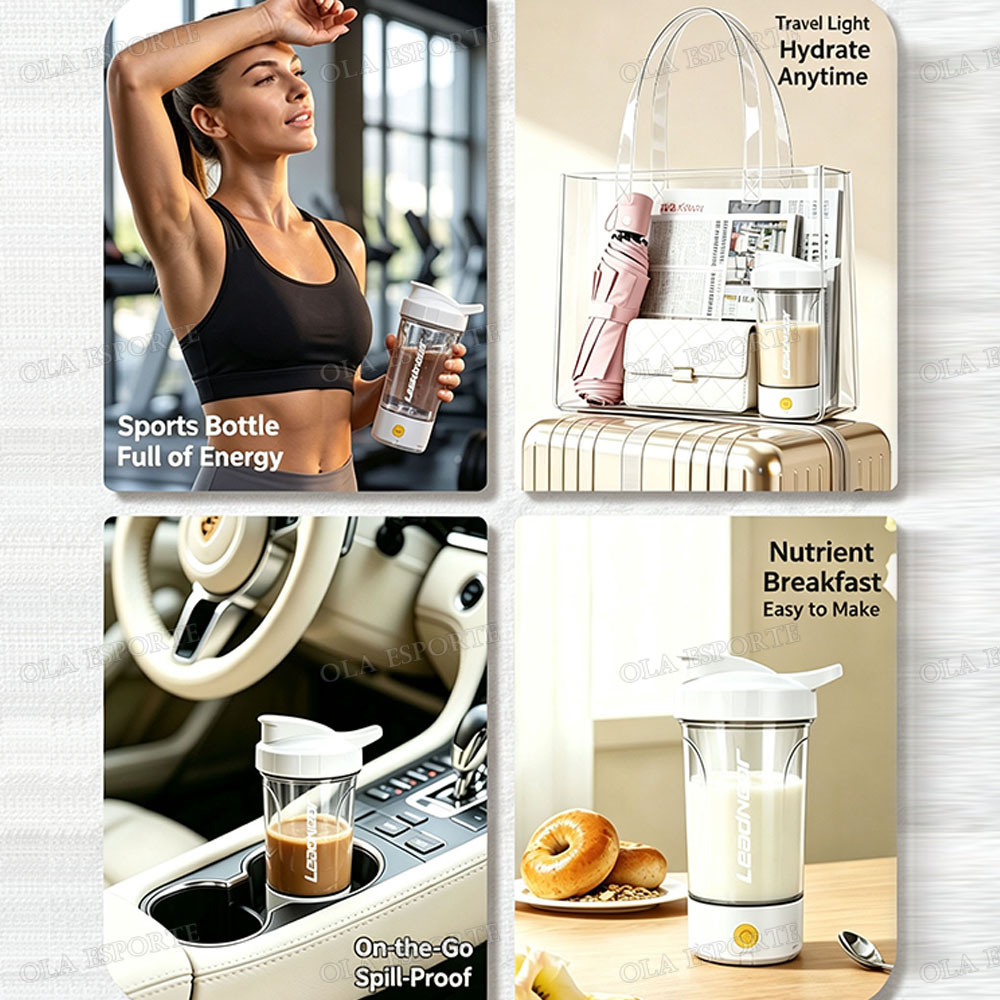 แก้วปั่นไฟฟ้าแบบพกพา สำหรับปั่ - Protein Bar บทวิจารณ์และราคา