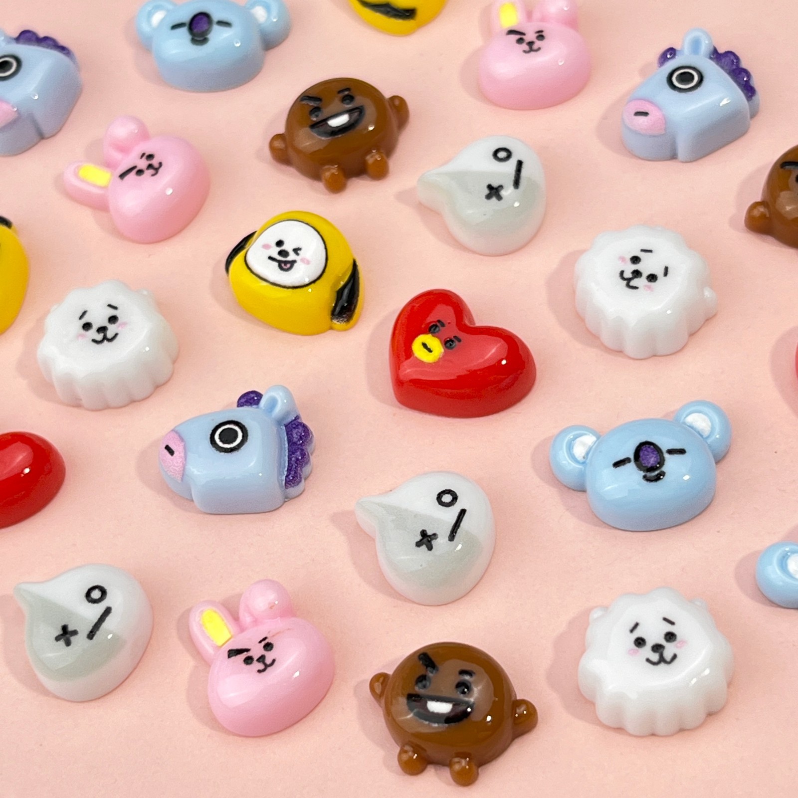 B T 21 Chimmy Koya RJ Shooky T - Cookies Pack บทวิจารณ์และราคา