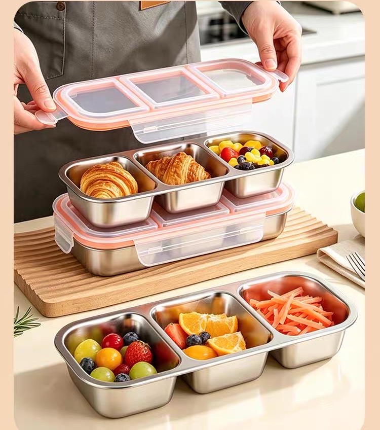 แบ่งช่องและปิดผนึกอย่างมิดชิด  - Dried Fruit บทวิจารณ์และราคา