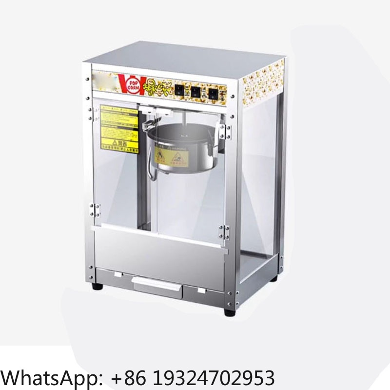 เครื่องทำป๊อปคอร์นอัตโนมัติเต็ - Popcorn บทวิจารณ์และราคา