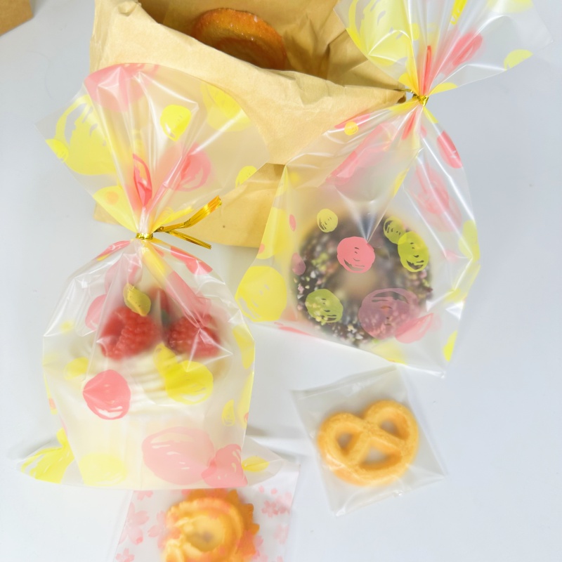 ถุงพลาสติกสำหรับใส่คุกกี้ ลูกอ - Chocolate Snack บทวิจารณ์และราคา