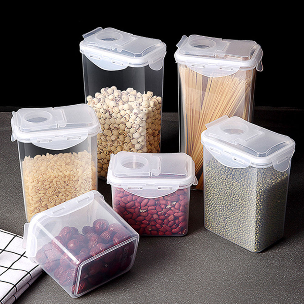 ชุดโหลเก็บของ 2 ชิ้น ภาชนะพลาส - Dried Fruit บทวิจารณ์และราคา