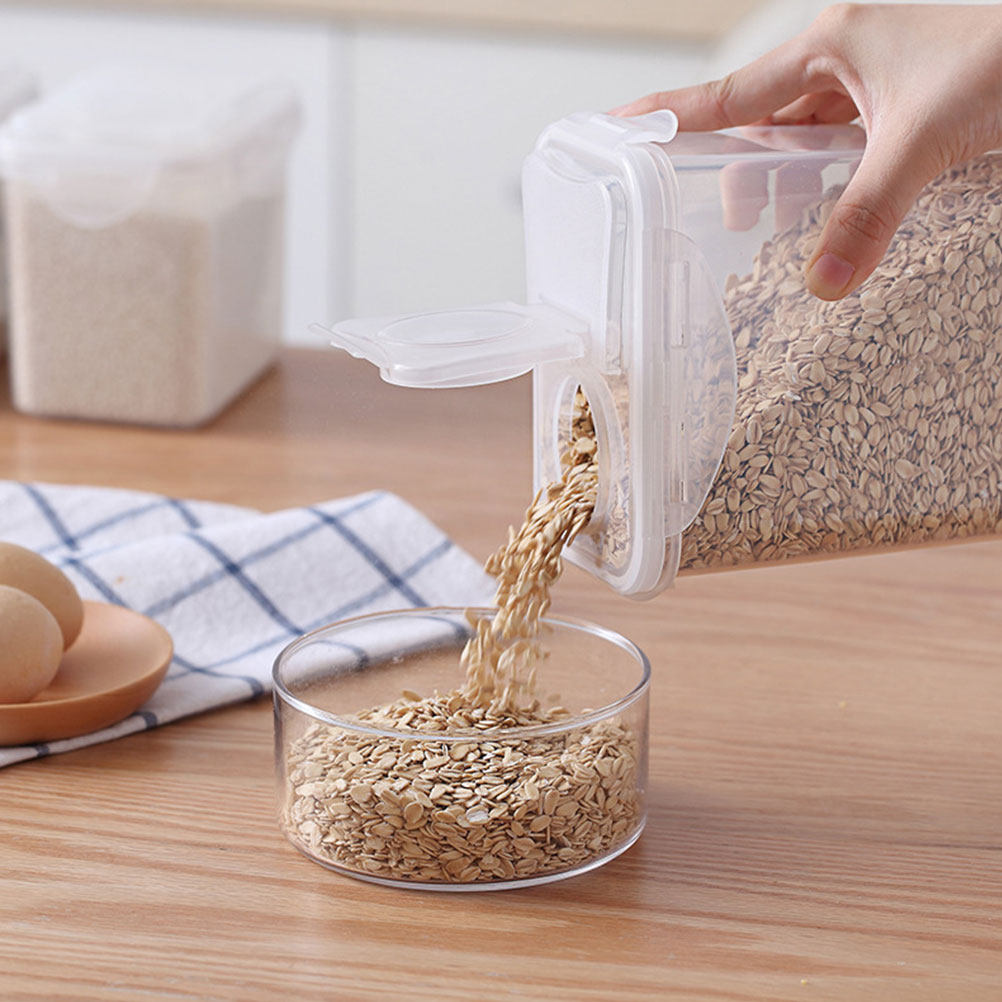 ชุดโหลเก็บของ 2 ชิ้น ภาชนะพลาส - Dried Fruit บทวิจารณ์และราคา