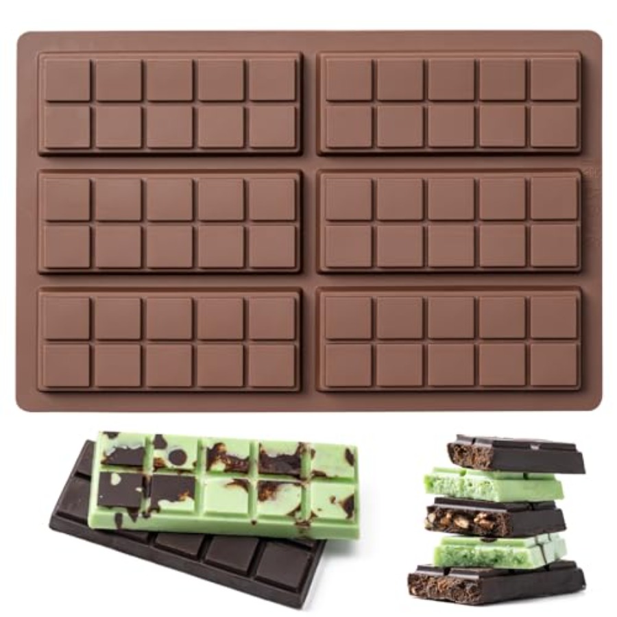 แม่พิมพ์ช็อกโกแลตแบบแท่ง ไม่ติ - Chocolate Snack บทวิจารณ์และราคา