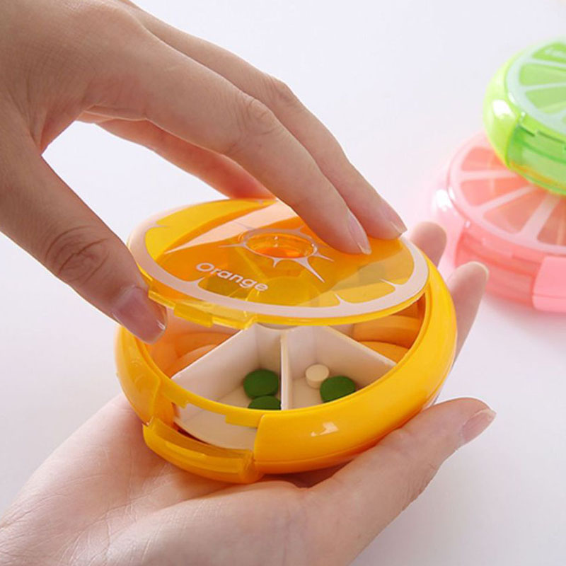 กล่องยาแบบพกพา 7 วัน - กล่องยา - Seaweed Snack บทวิจารณ์และราคา