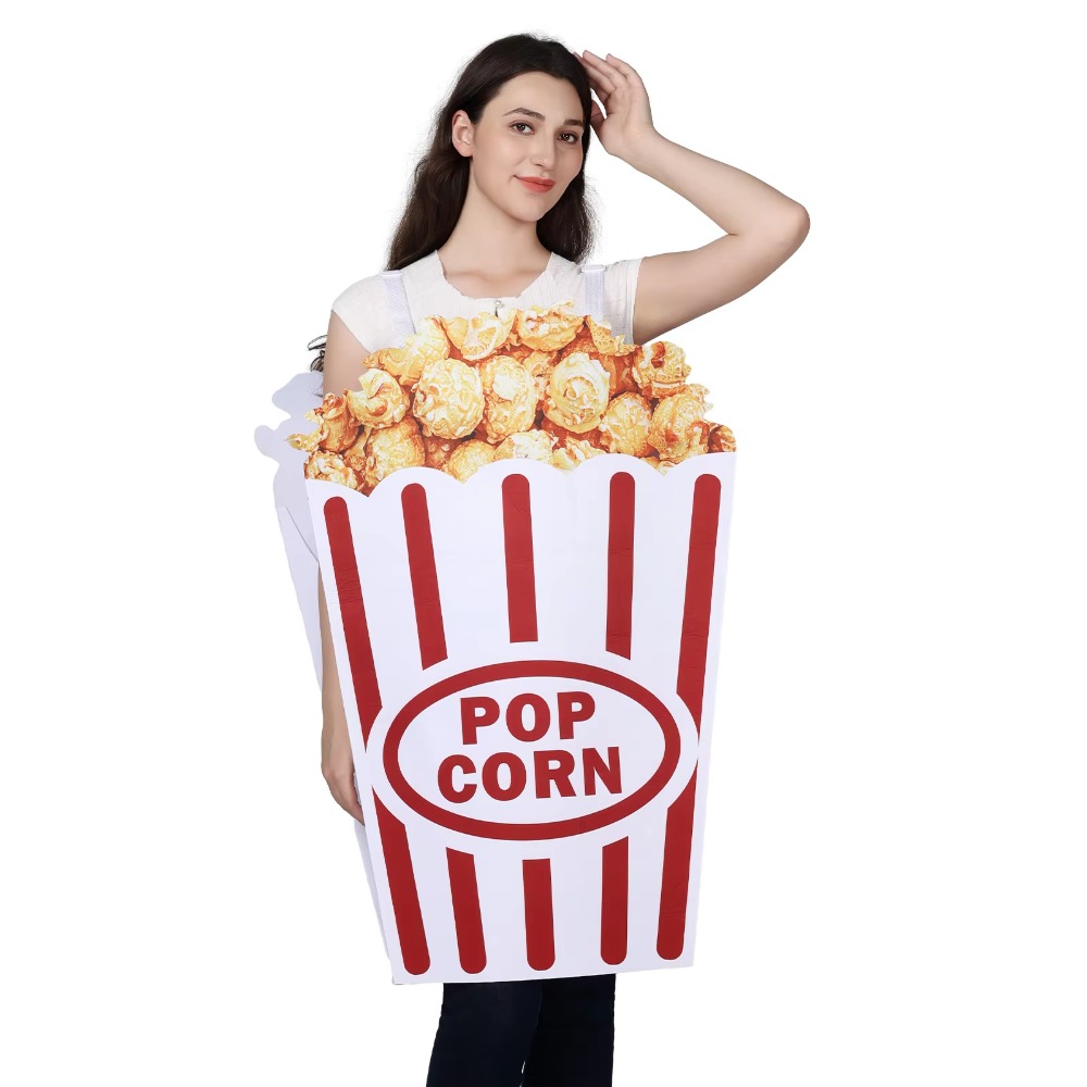 ชุดคอสเพลย์ป๊อปคอร์นฮาโลวีน ชุ - Popcorn บทวิจารณ์และราคา