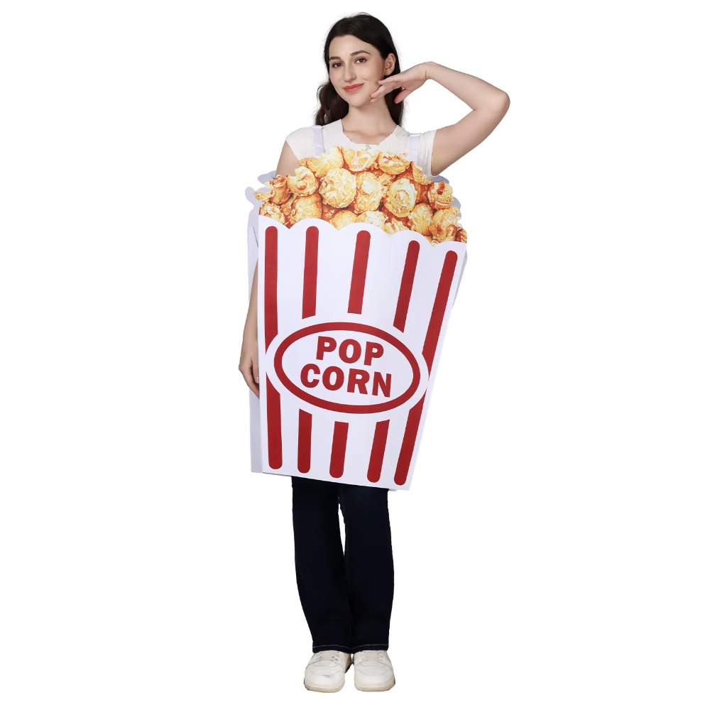 ชุดคอสเพลย์ป๊อปคอร์นฮาโลวีน ชุ - Popcorn บทวิจารณ์และราคา