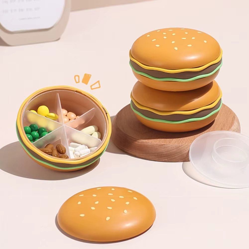 กล่องเก็บยาแบบพกพาสำหรับแฮมเบอ - Seaweed Snack บทวิจารณ์และราคา